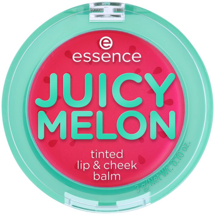 Essence JUICY MELON TINTED LIP & CHEEK BALM main product photo