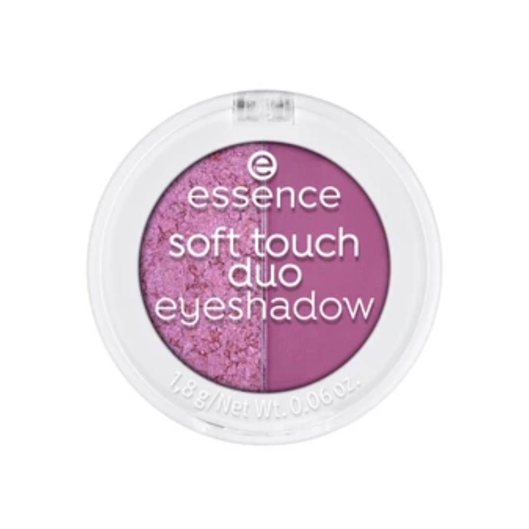 Essence Soft Touch Duo Eyeshadow 01 berry crush