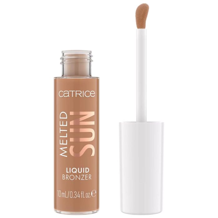 Catrice 015 Sunkissed Melted Sun Liquid bronzer 10 ml main product photo