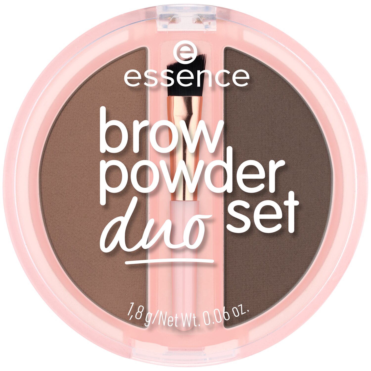 Essence BROW POWDER DUO SET 02