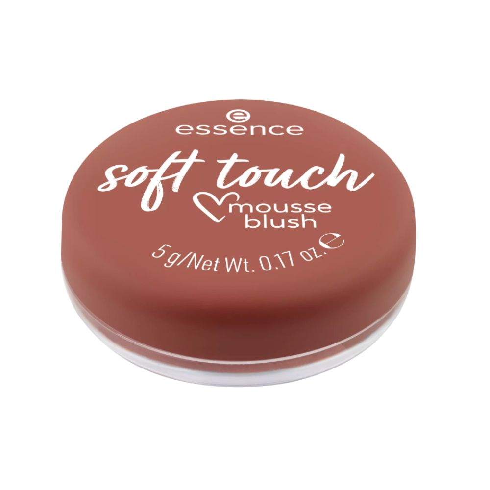 Essence Soft Touch Lekki róż w musie 20 5 g