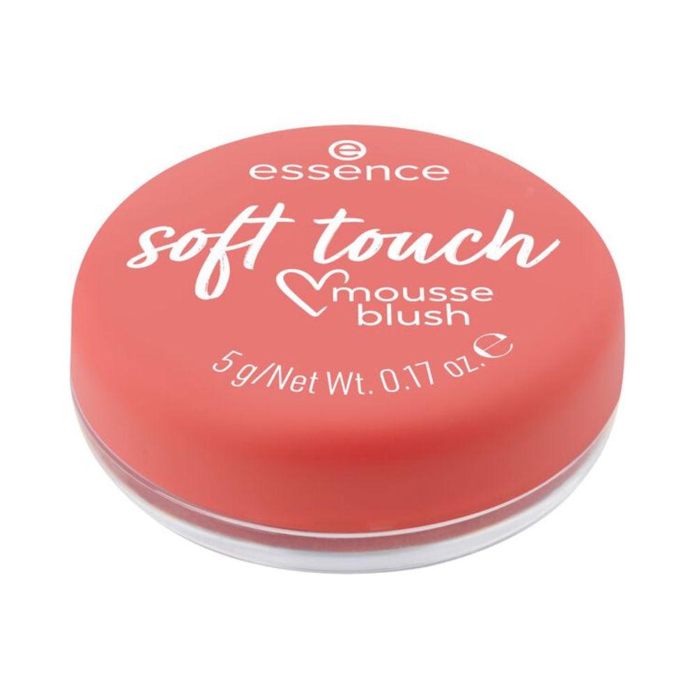 Essence Soft Touch Lekki róż w musie 30 5g