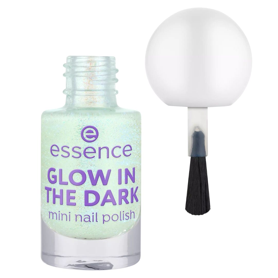 Essence mini lakier do paznokci Glow In The Dark 01 5 ml
