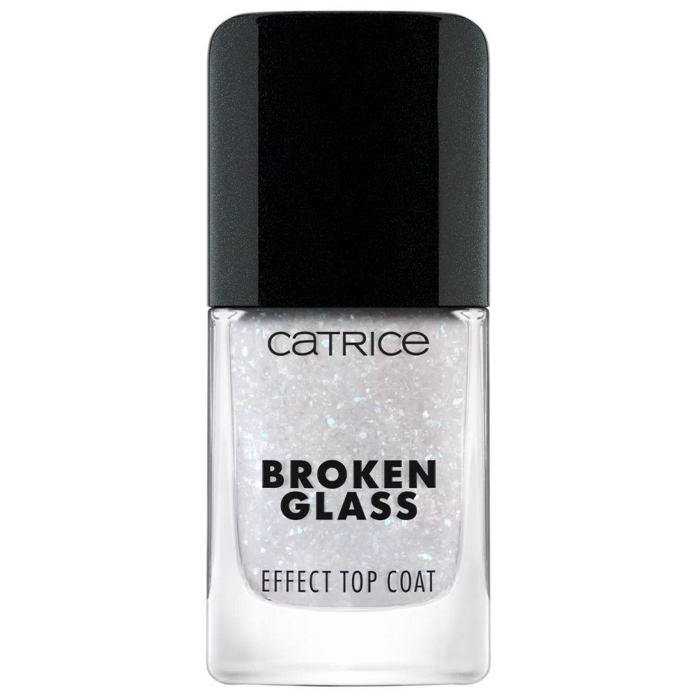Catrice 050 Sparkling Reflection Broken Glass top do paznokci 10,5 ml