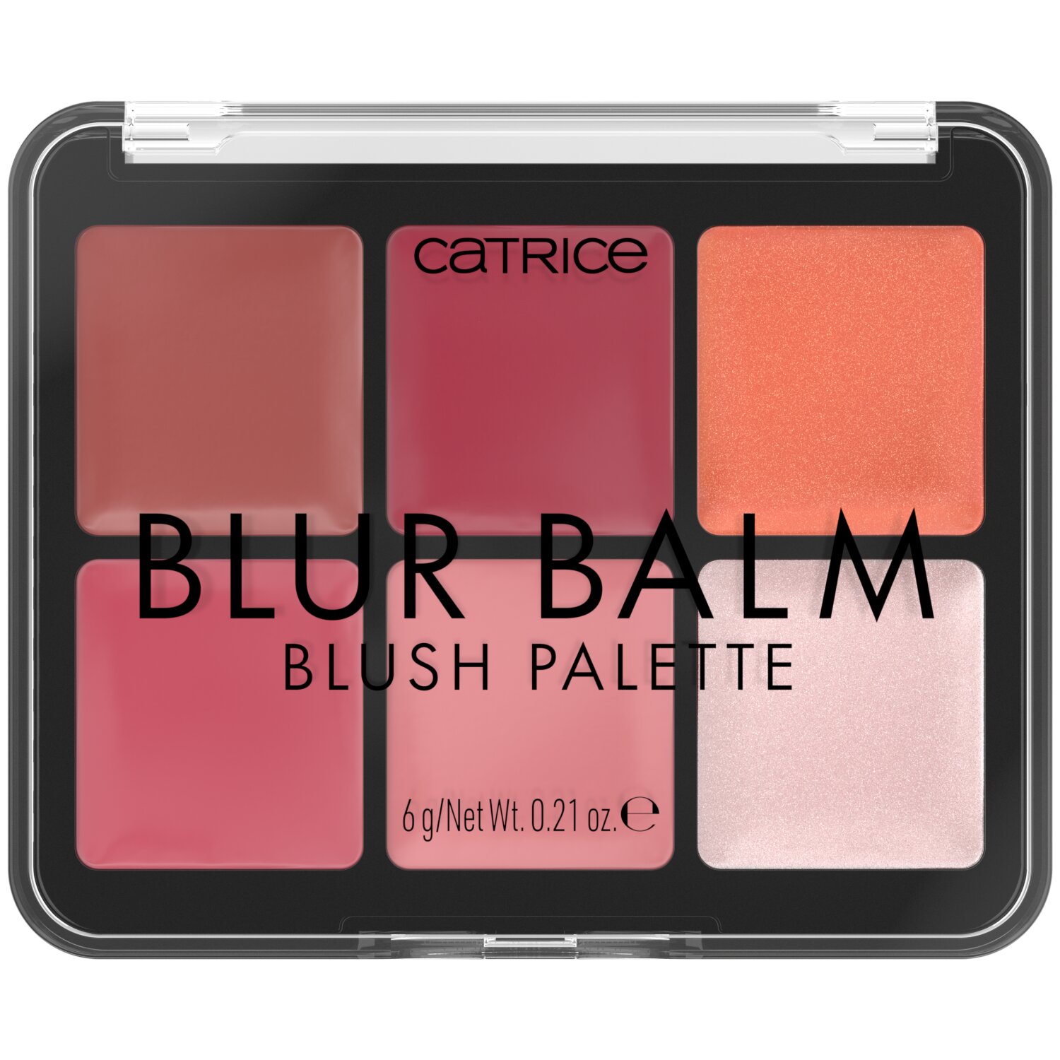 Catrice Blur Balm Blush Palette 010 paleta do twarzy 6 g