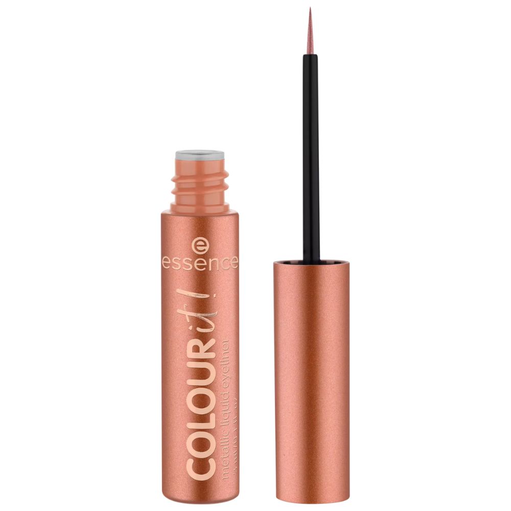 Essence Colour It! Metallic Liquid Liner 01 eyeliner 3 ml
