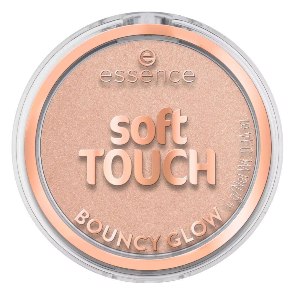 Essence Sort Touch Bouncy Glow 20 Glazed Dew rozświetlacz do twarzy 4 g