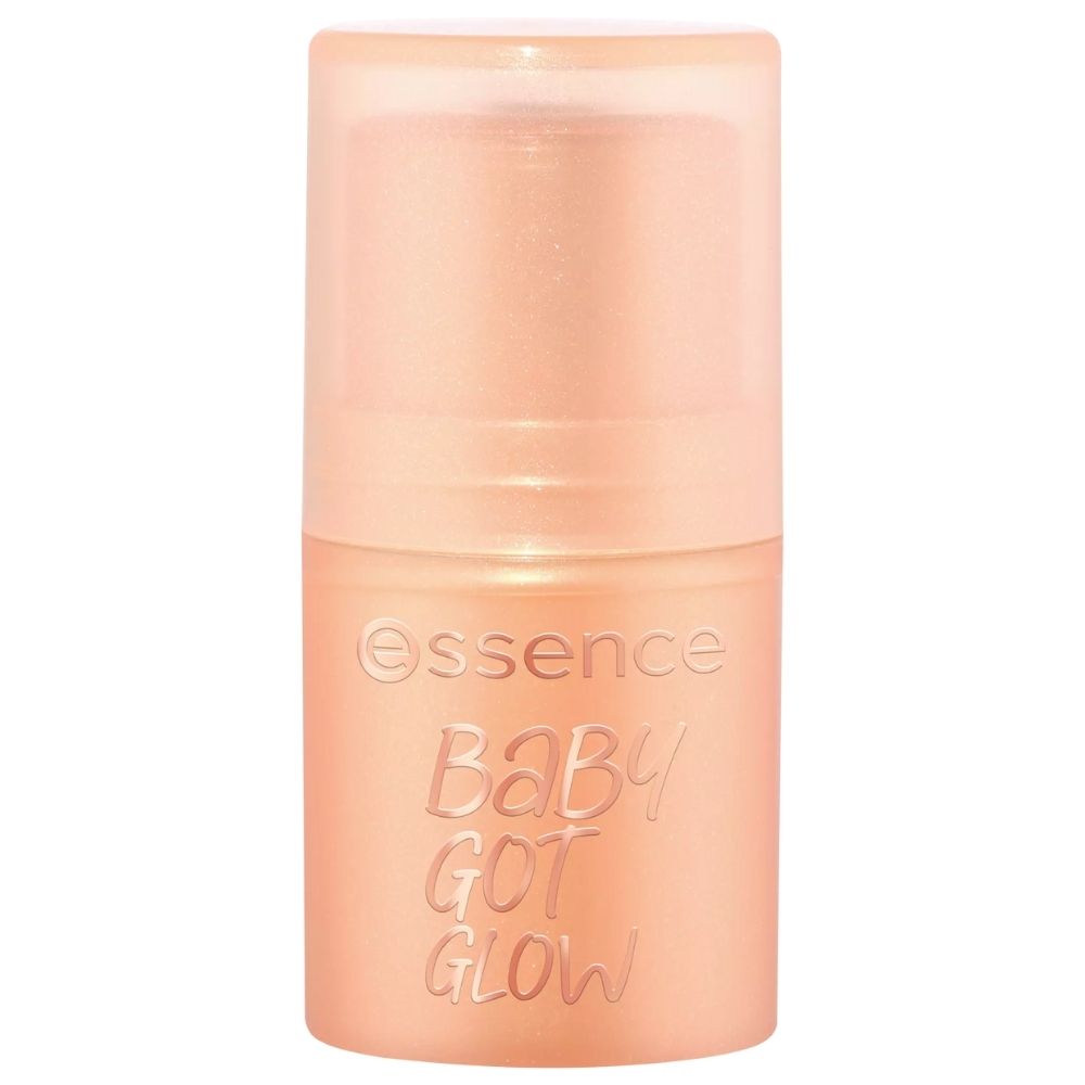 Essence Baby Got Glow 10 Golden Aura rozświetlacz w sztyfcie 5,5 g