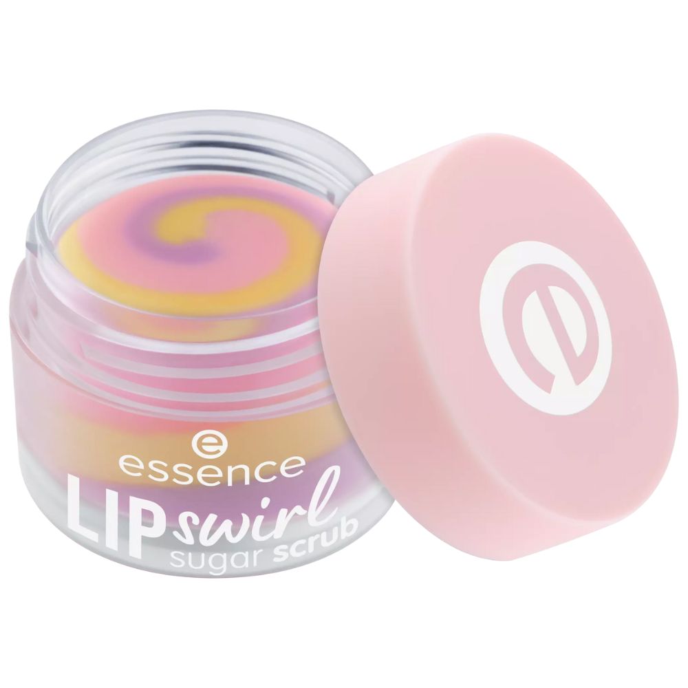 Essence Lip Swirl Sugar Scrub 01 peeling do ust 8 g