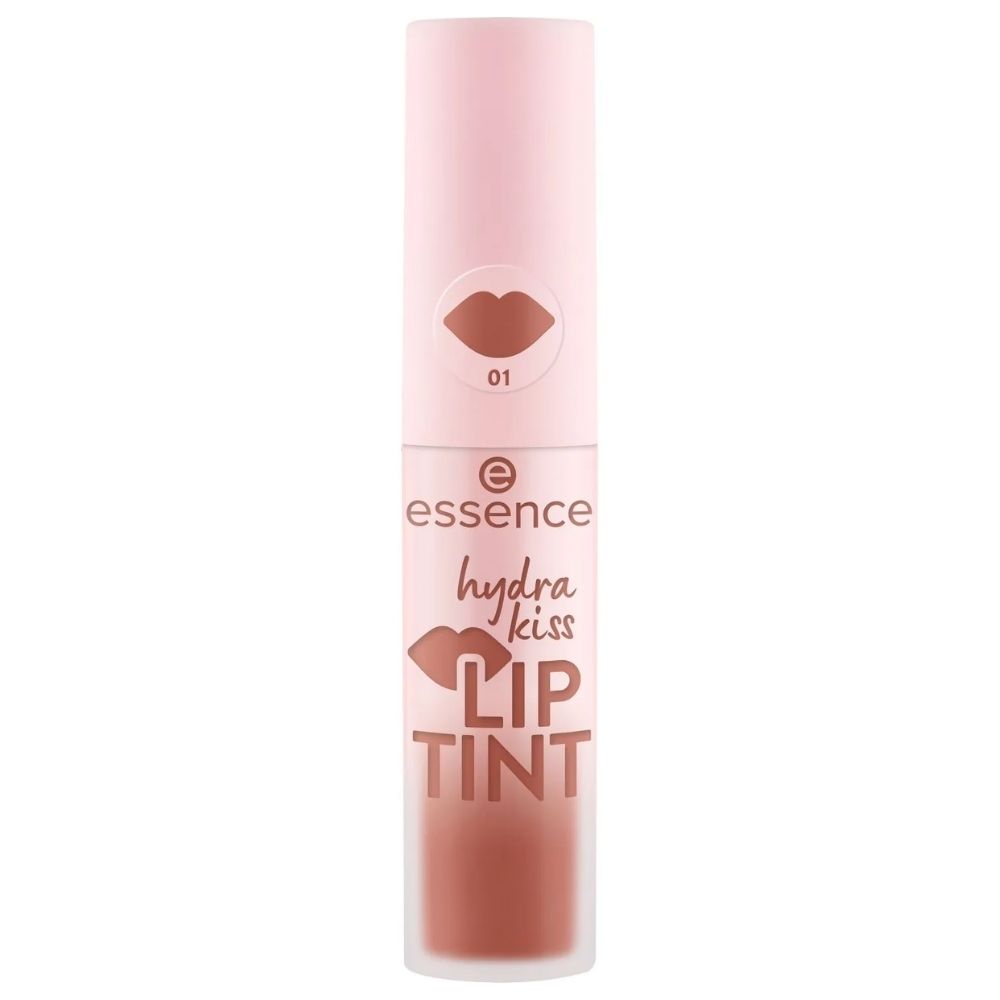Essence Hydra Kiss Lip Tint 01 Blushing Nude tint do ust 4 ml