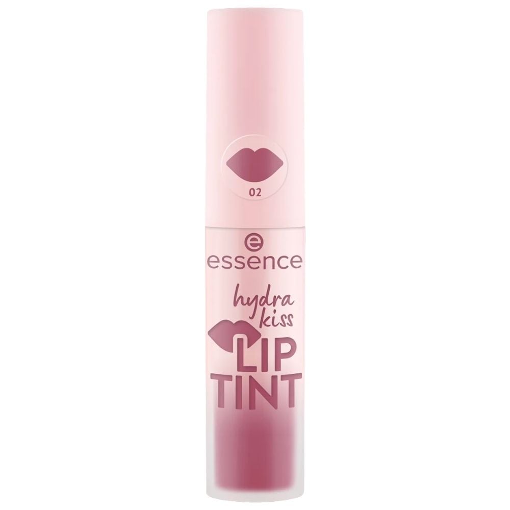 Essence Hydra Kiss Lip Tint 02 Vintage Rose tint do ust 4 ml