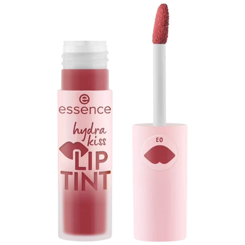 Essence Hydra Kiss Lip Tint 03 Rosy Blossom tint do ust 4 ml