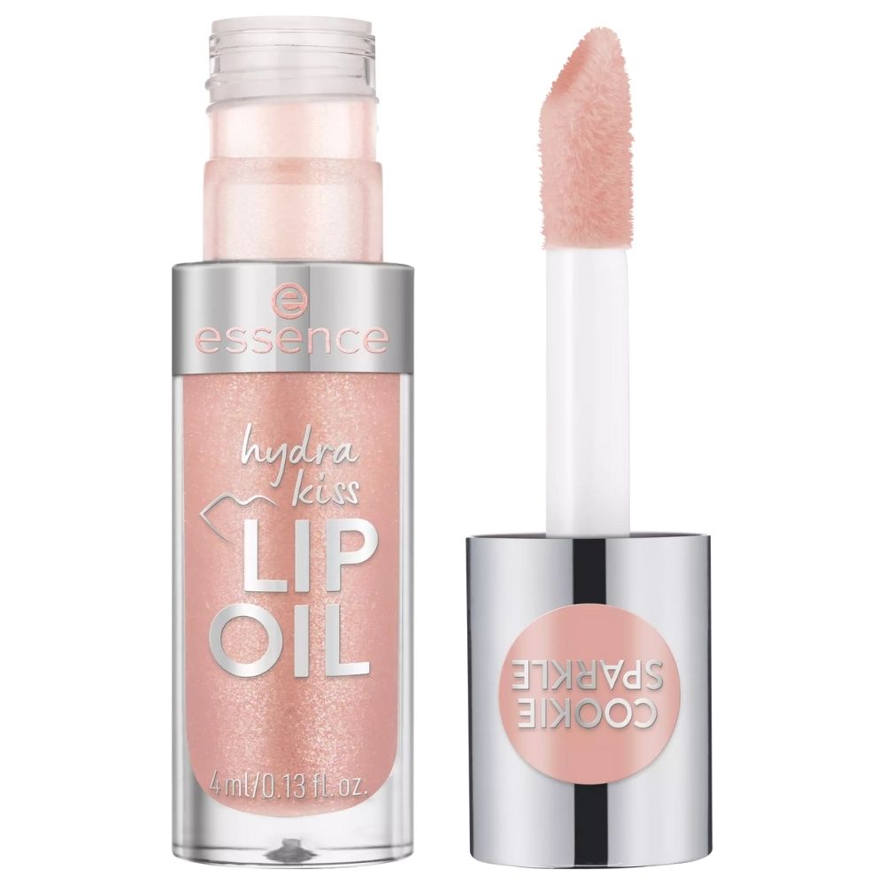 Essence Hydra Kiss Lip Oil 09 Cookie Sparkle olejek do ust 4 ml