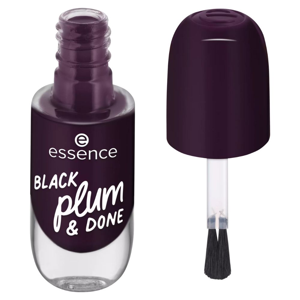 Essence 84 Black Plum & Done lakier do paznokci 8 ml