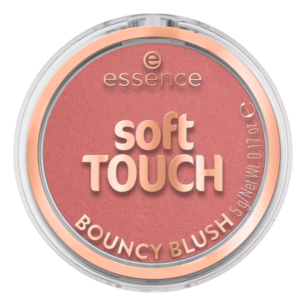 Essence Soft Touch Bouncy Blush 10 Antique Bloom róż do policzków 5 g