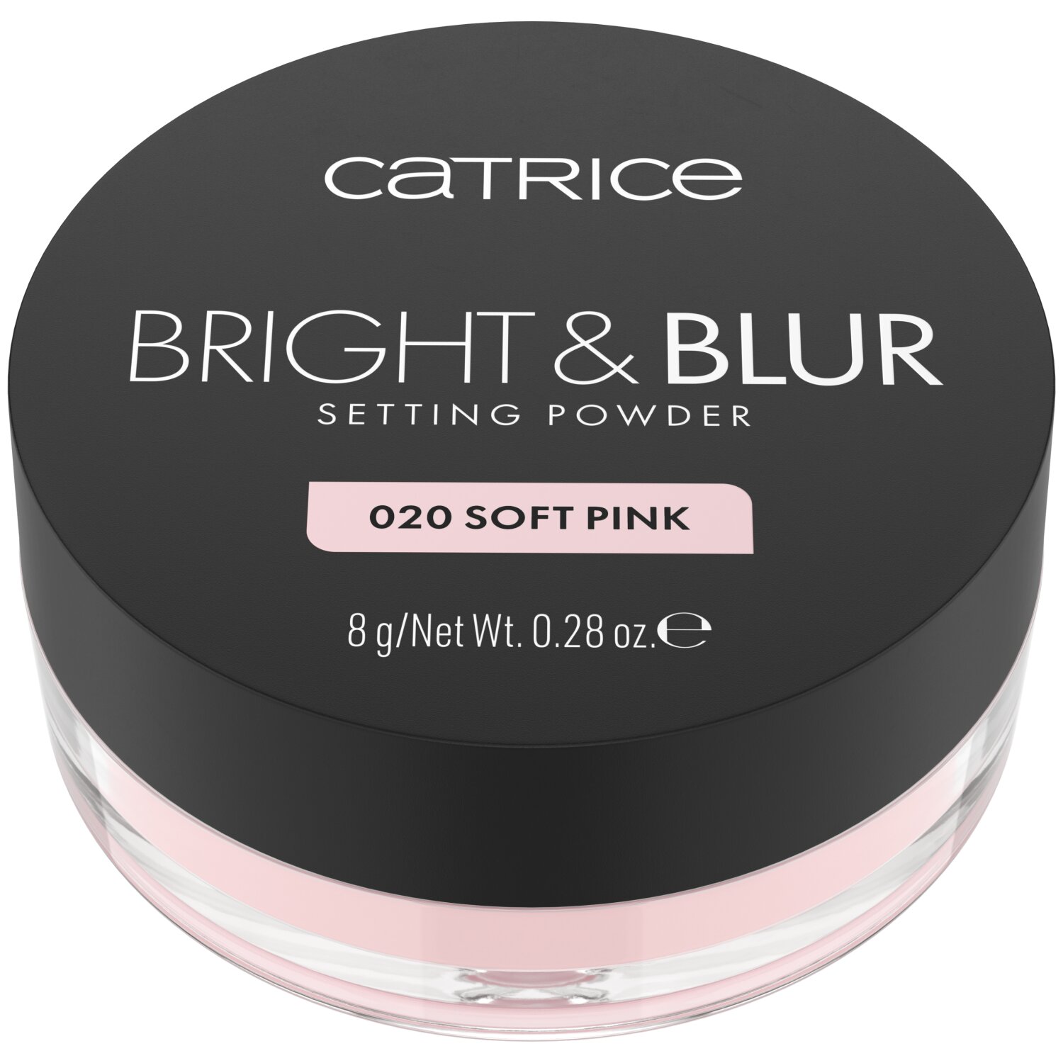 Catrice Bright & Blur Setting Powder 020 puder do twarzy 8 g