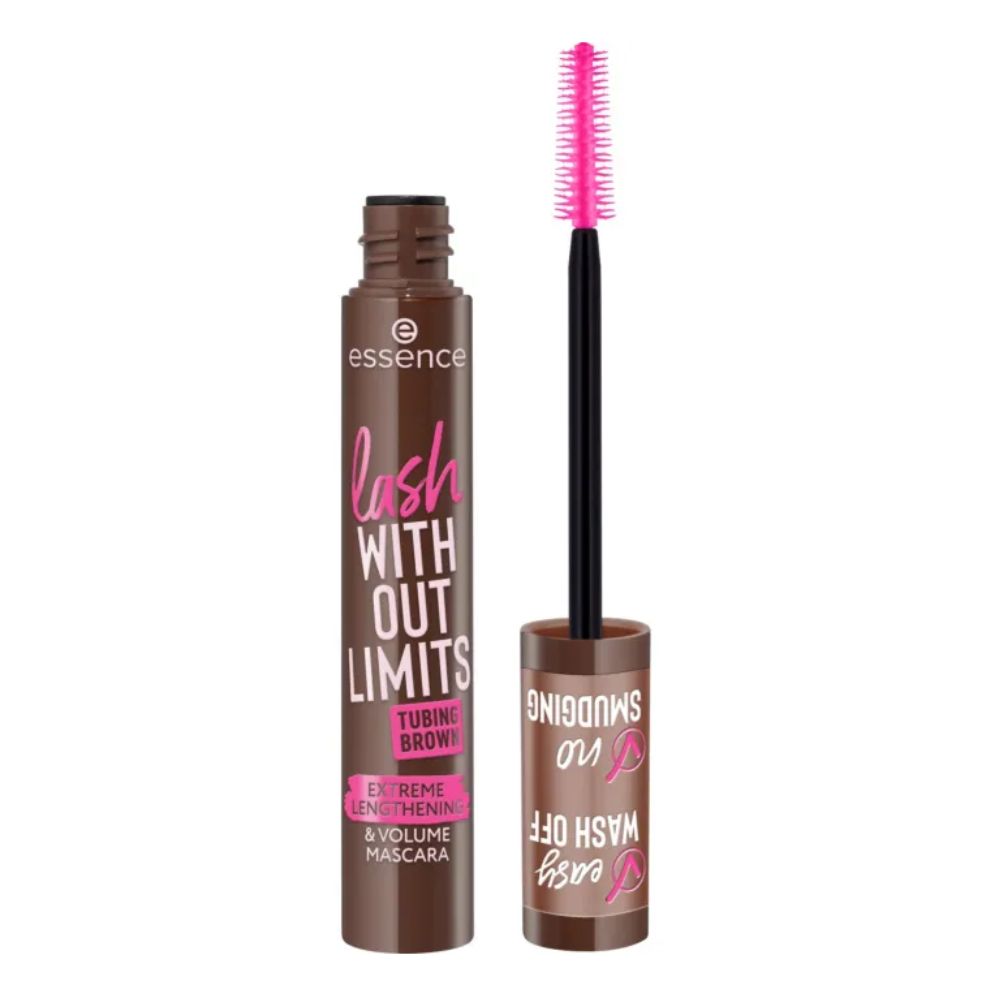 Essence Lash With Out Limits Tubing Brown Extreme tusz do rzęs 05 13 ml