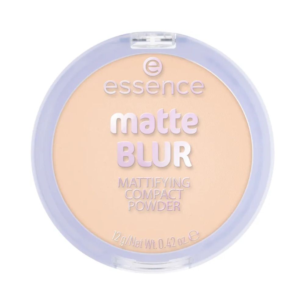 Essence Matte Blur Mattifying Compact Powder puder 10 12 g