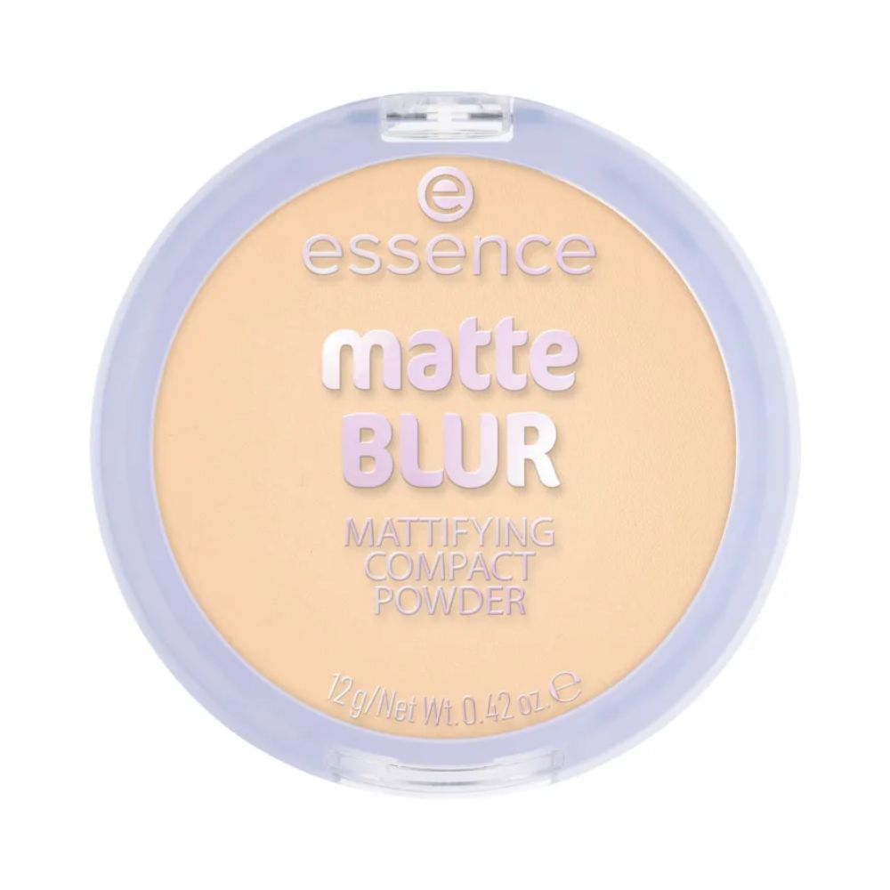 Essence Matte Blur Mattifying Compact Powder puder 20 12 g