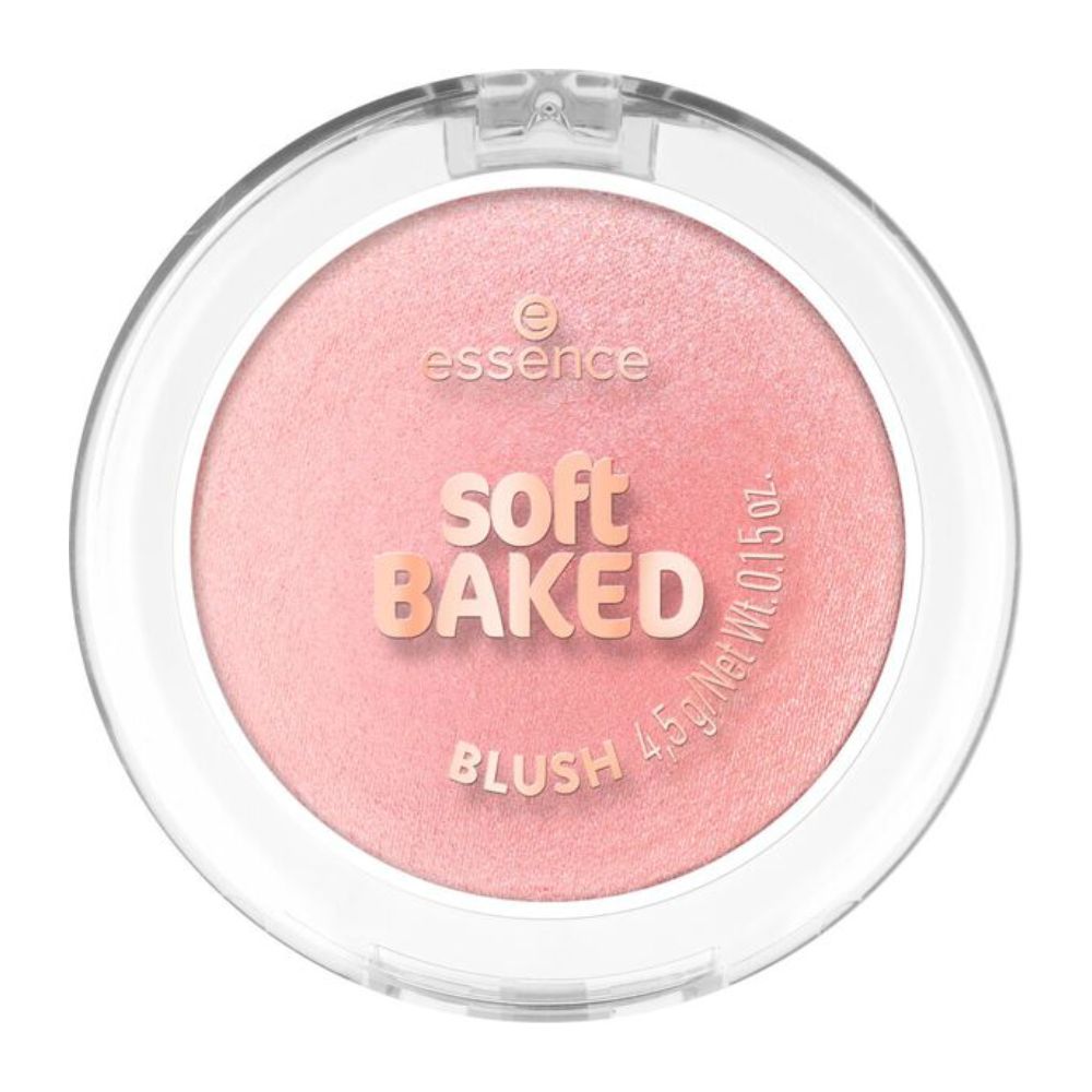 Essence Soft Baked Róź do policzków 10 4,5 g