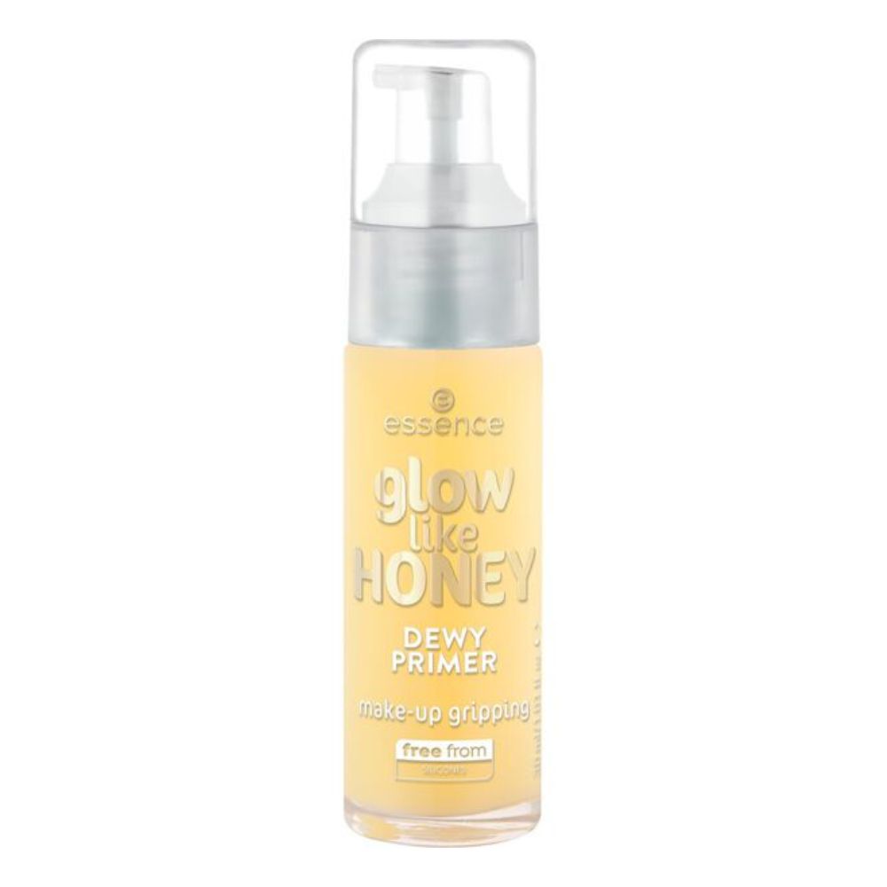 Essence Glow Like Honey Baza pod makijaż 30 ml