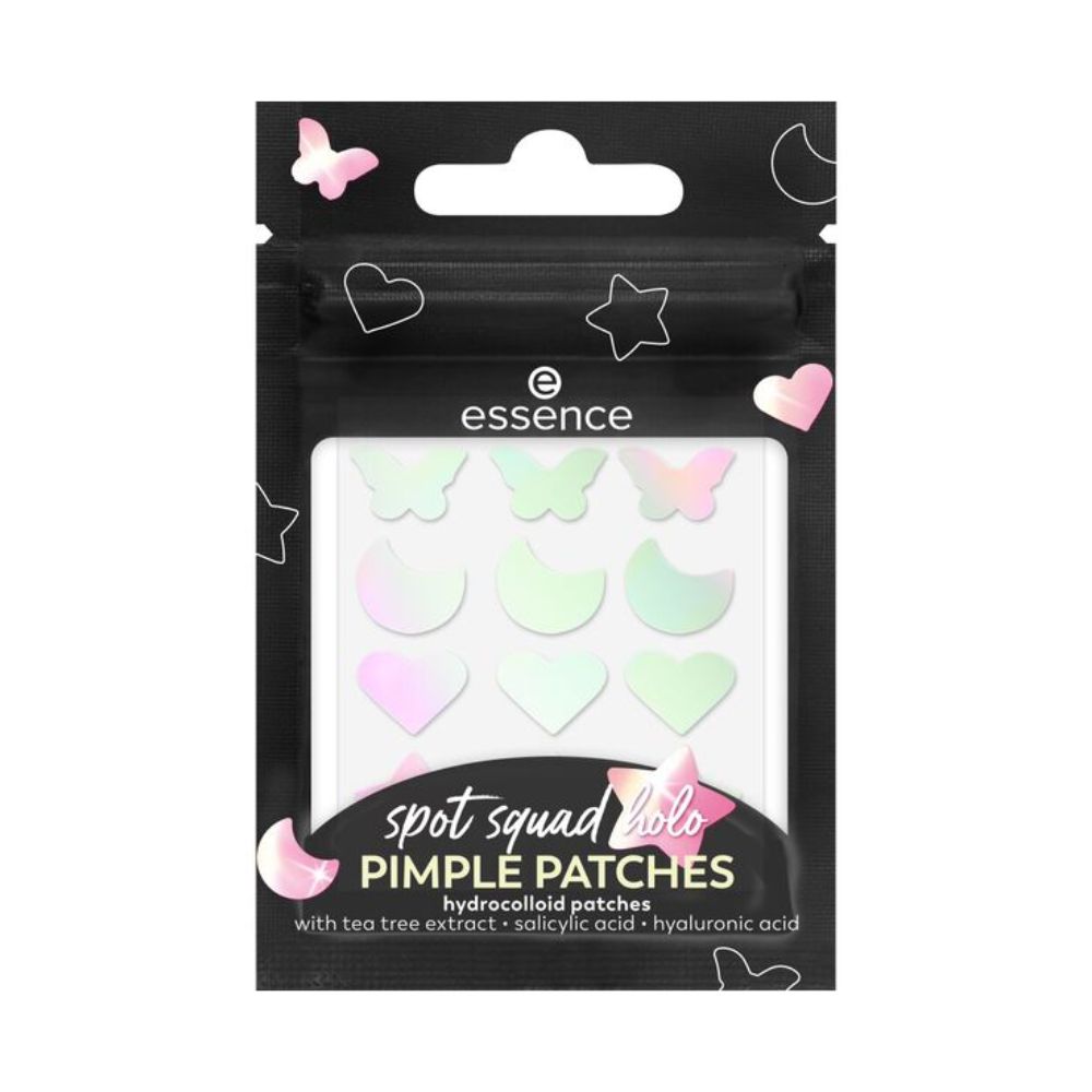 Essence Spot Squad Holo Plasterki na wypryski 10 szt/1 opak