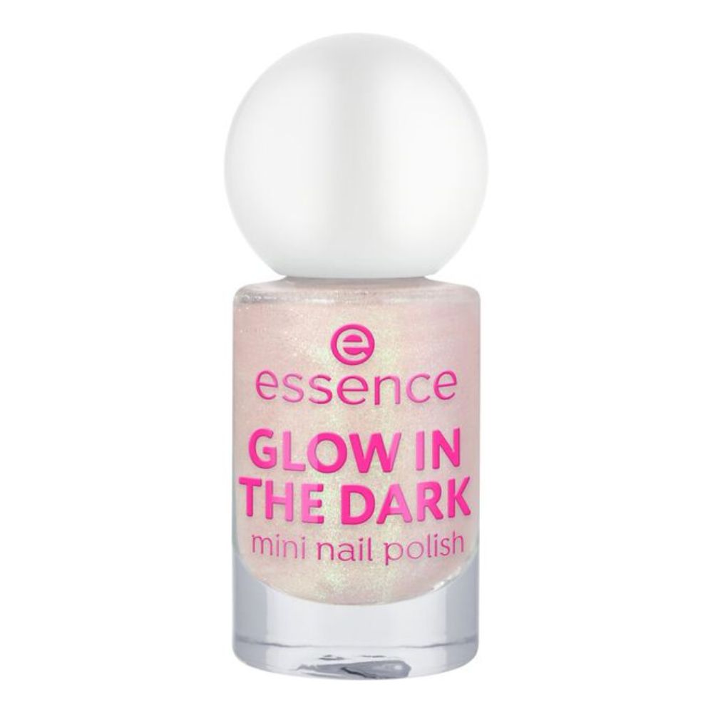 Essence Mini lakier do paznokci z opalizującymi drobinkami 14 5 ml