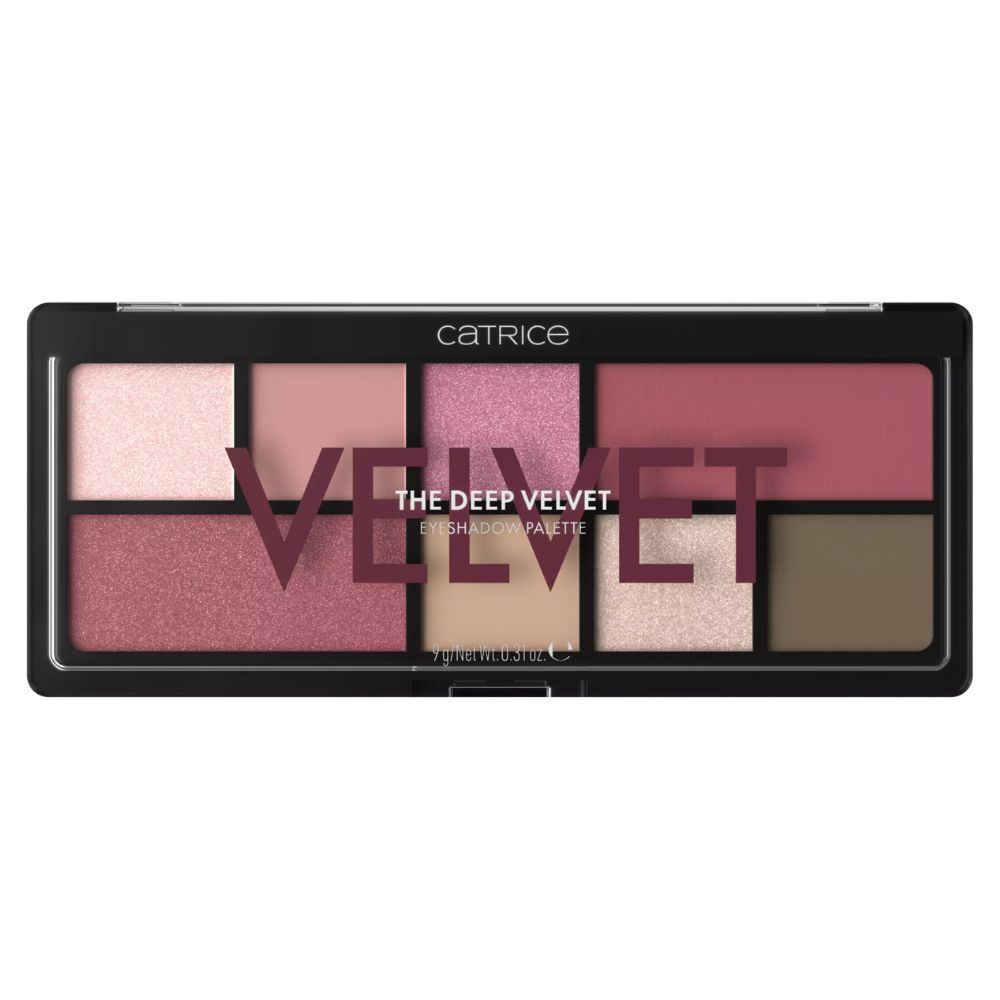 Catrice The Deep Velvet paleta cieni do powiek 9 g