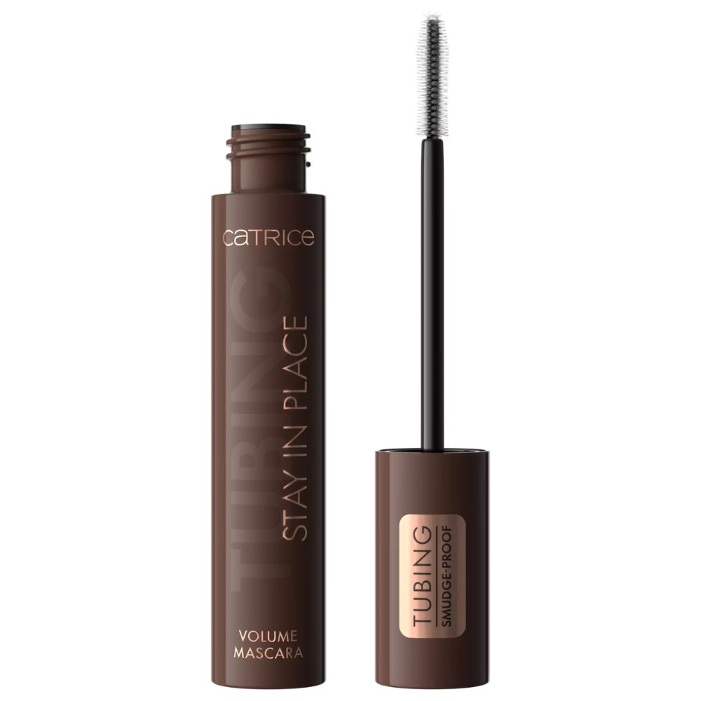 Catrice Tubing Stay In Place 020 Panda-Proof Brown maskara do rzęs 11 ml