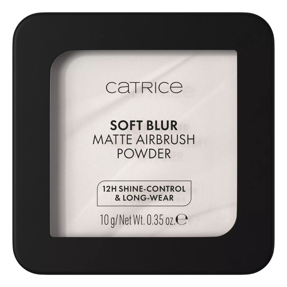 Catrice Soft Blur 001N matujący puder utrwalający 10 g