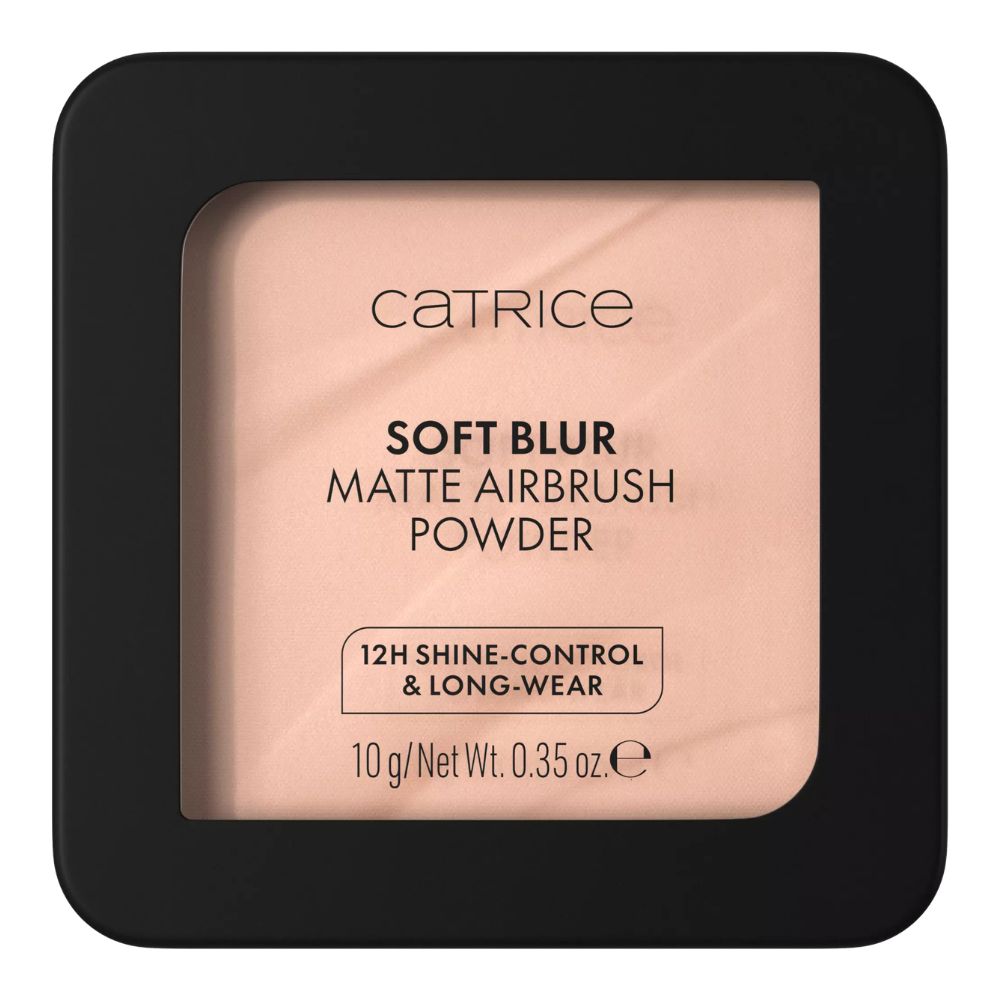Catrice Soft Blur 010C matujący puder utrwalający 10 g
