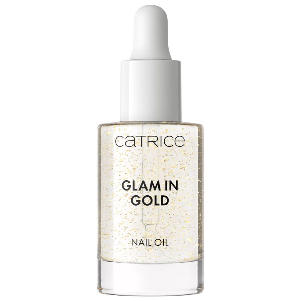 Catrice Glam In Gold olejek do paznokci 8 ml