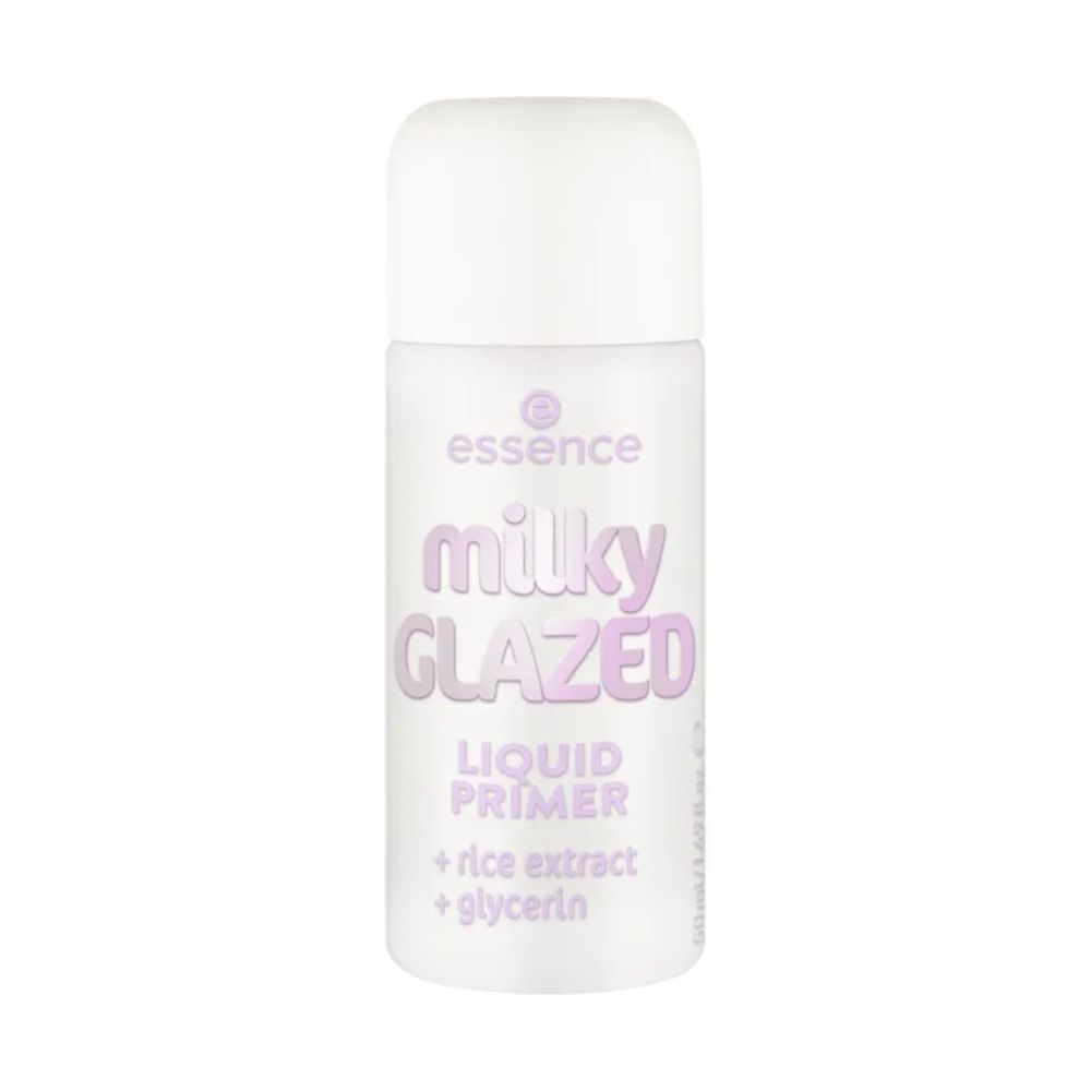 Essence Milky Glazed Liquid Primer Mleczna baza pod makijaż 50 ml
