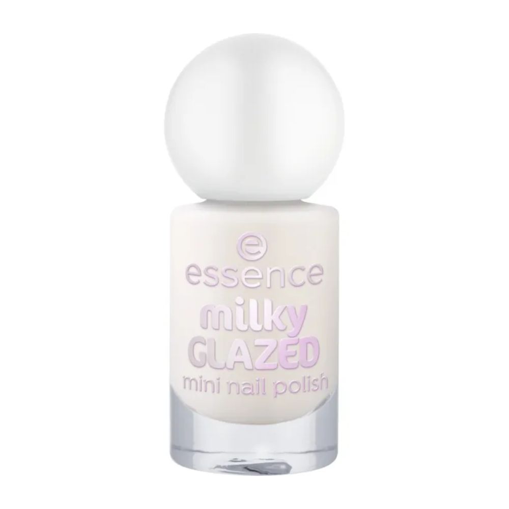 Essence Milky Glazed mini lakier do paznokci 21 5 ml