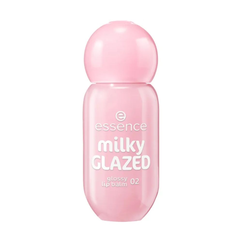 Essence Milky Glazed Gloss Lip Balm Balsam do ust 02 4 ml