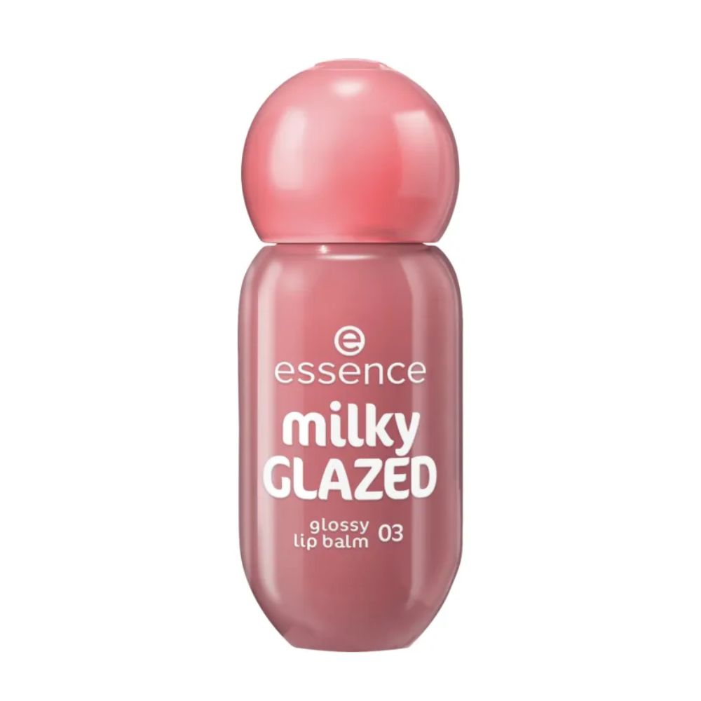 Essence Milky Glazed Gloss Lip Balm Balsam do ust 03 4 ml