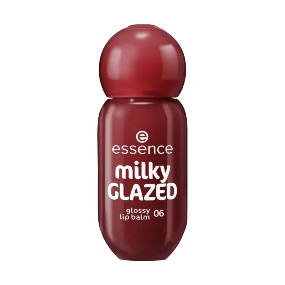 Essence Milky Glazed Gloss Lip Balm Balsam do ust 06 4 ml