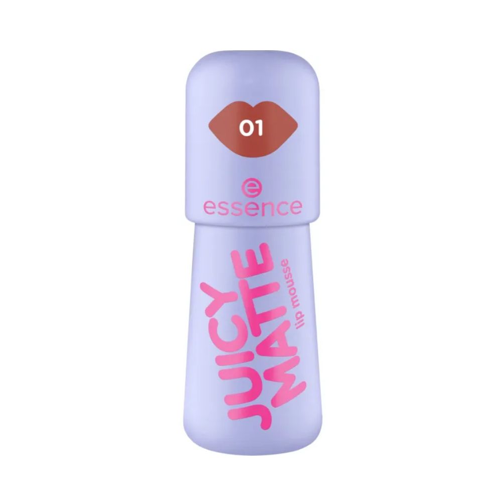 Essence Juicy Matte Lip Mousse Pomadka do ust 01 2,7 ml