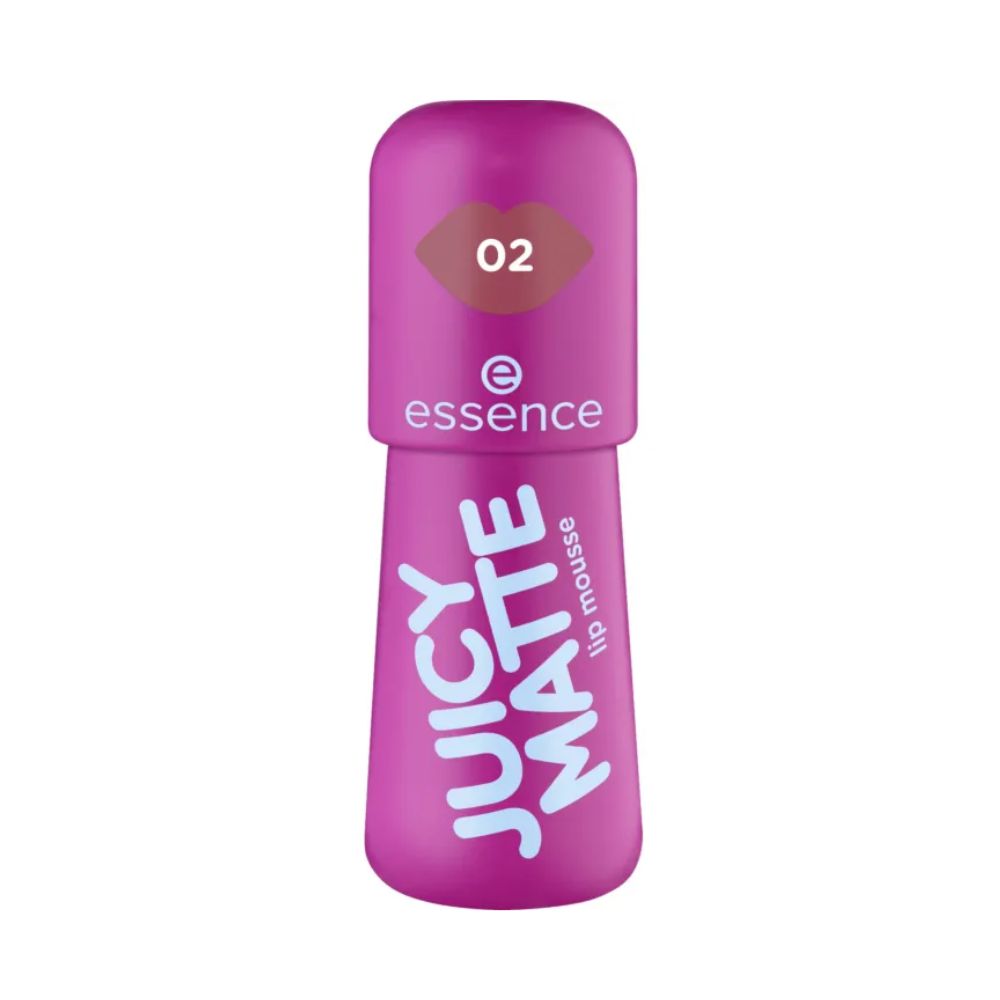 Essence Juicy Matte Lip Mousse Pomadka do ust 02 2,7 ml