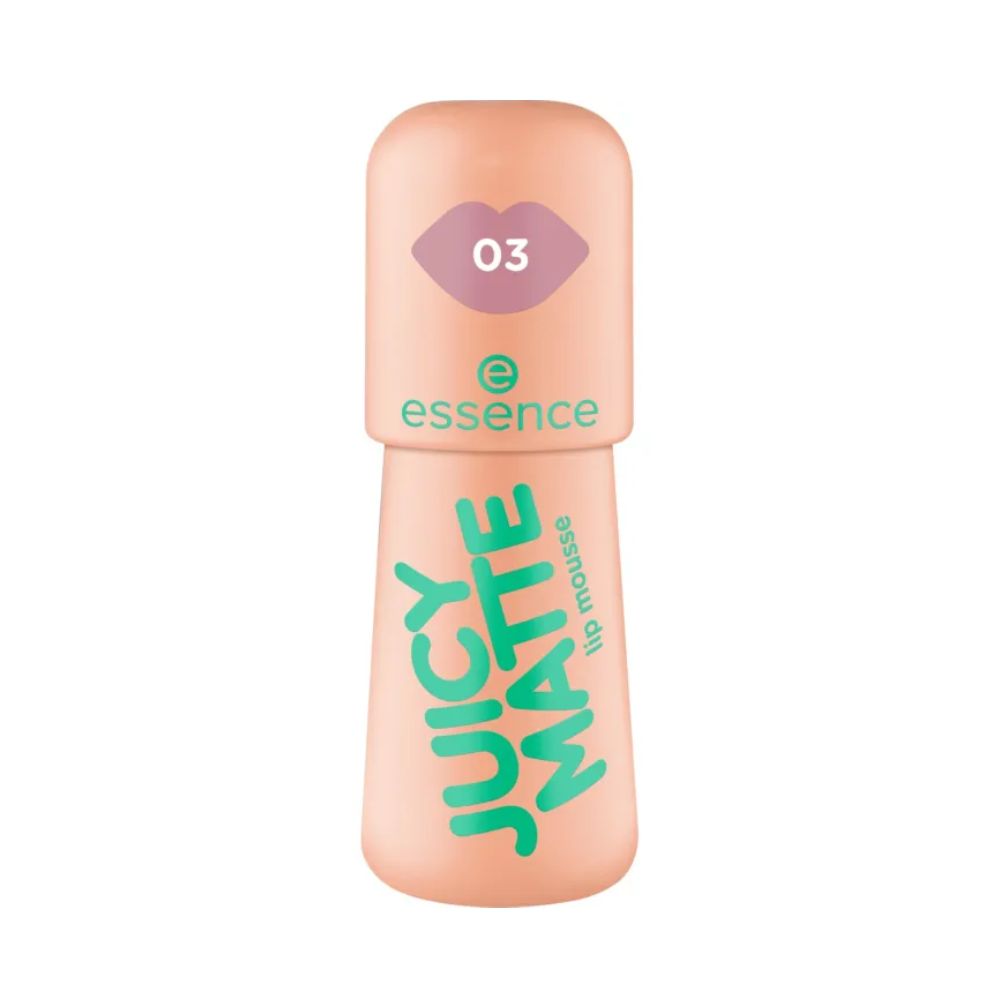 Essence Juicy Matte Lip Mousse Pomadka do ust 03 2,7 ml