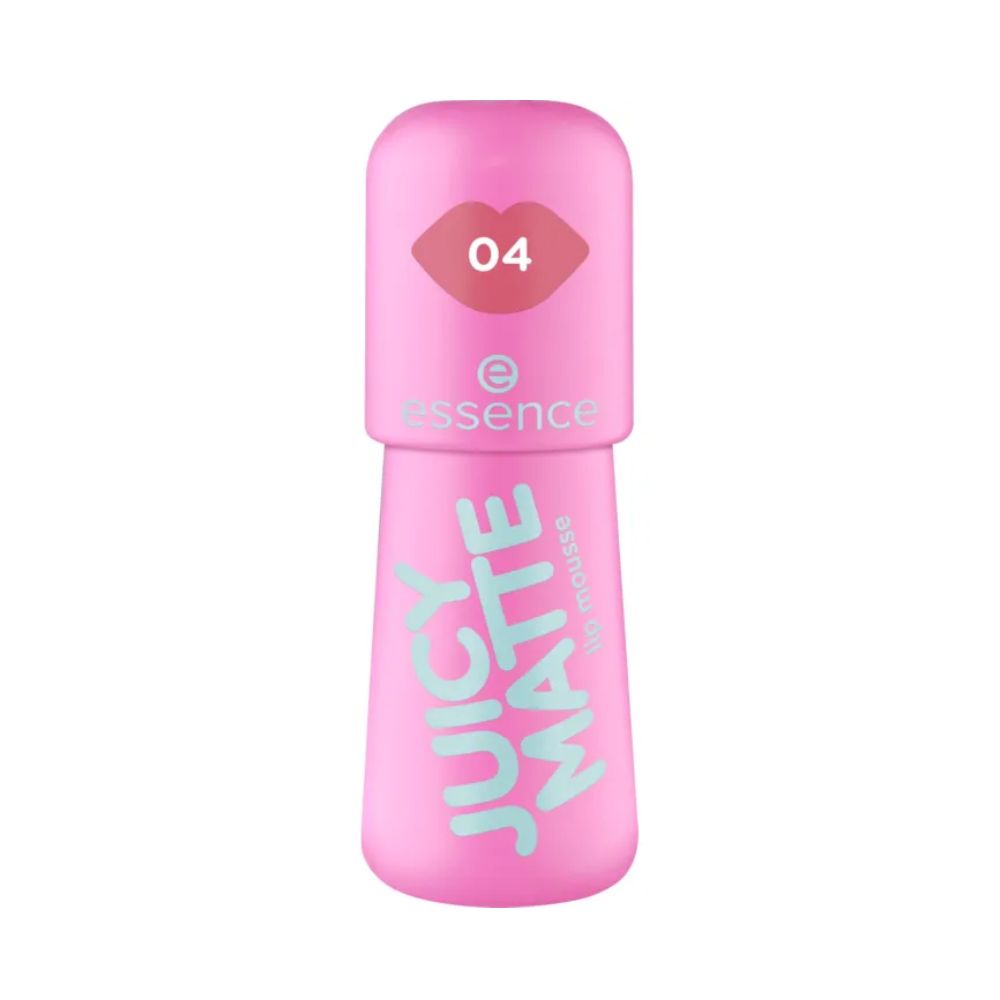 Essence Juicy Matte Lip Mousse Pomadka do ust 04 2,7 ml