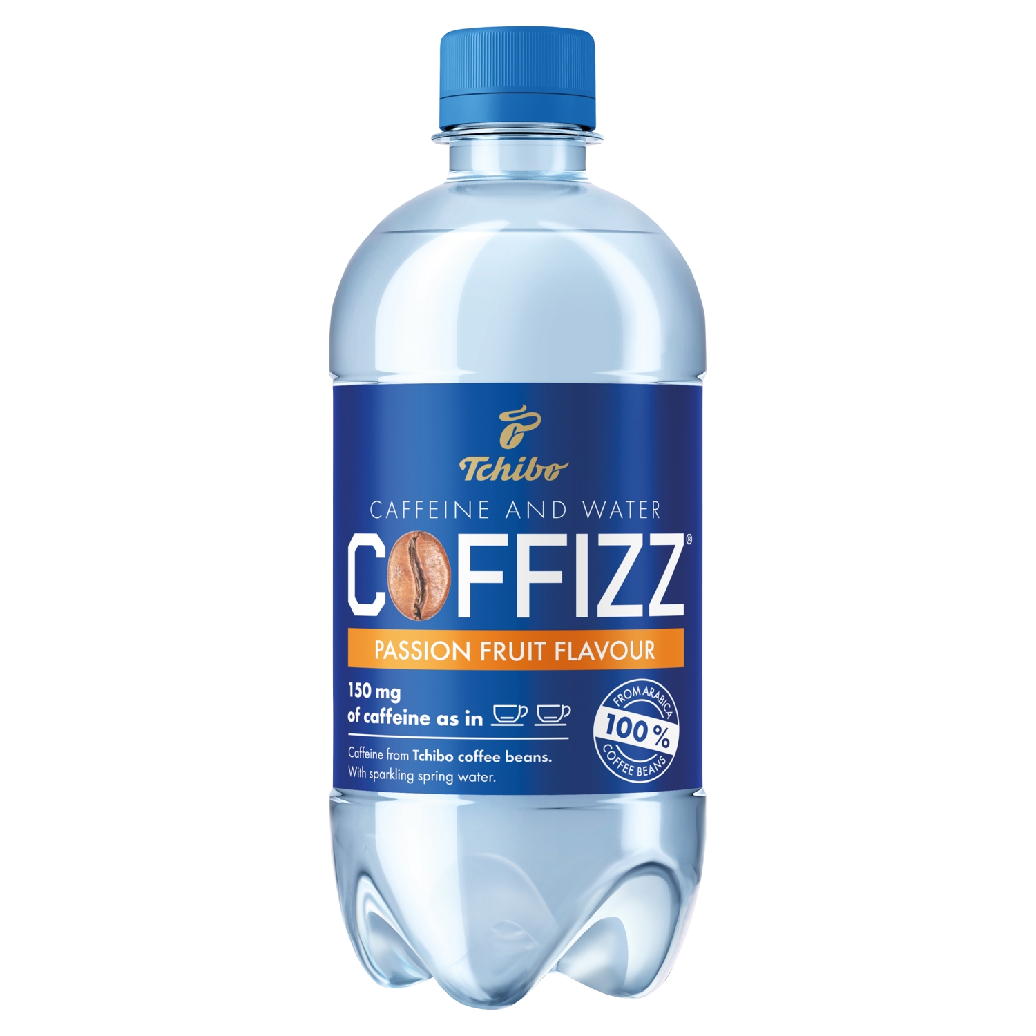 Tchibo Coffizz Napój gazowany o smaku marakui z dodatkiem kofeiny 500 ml main product photo