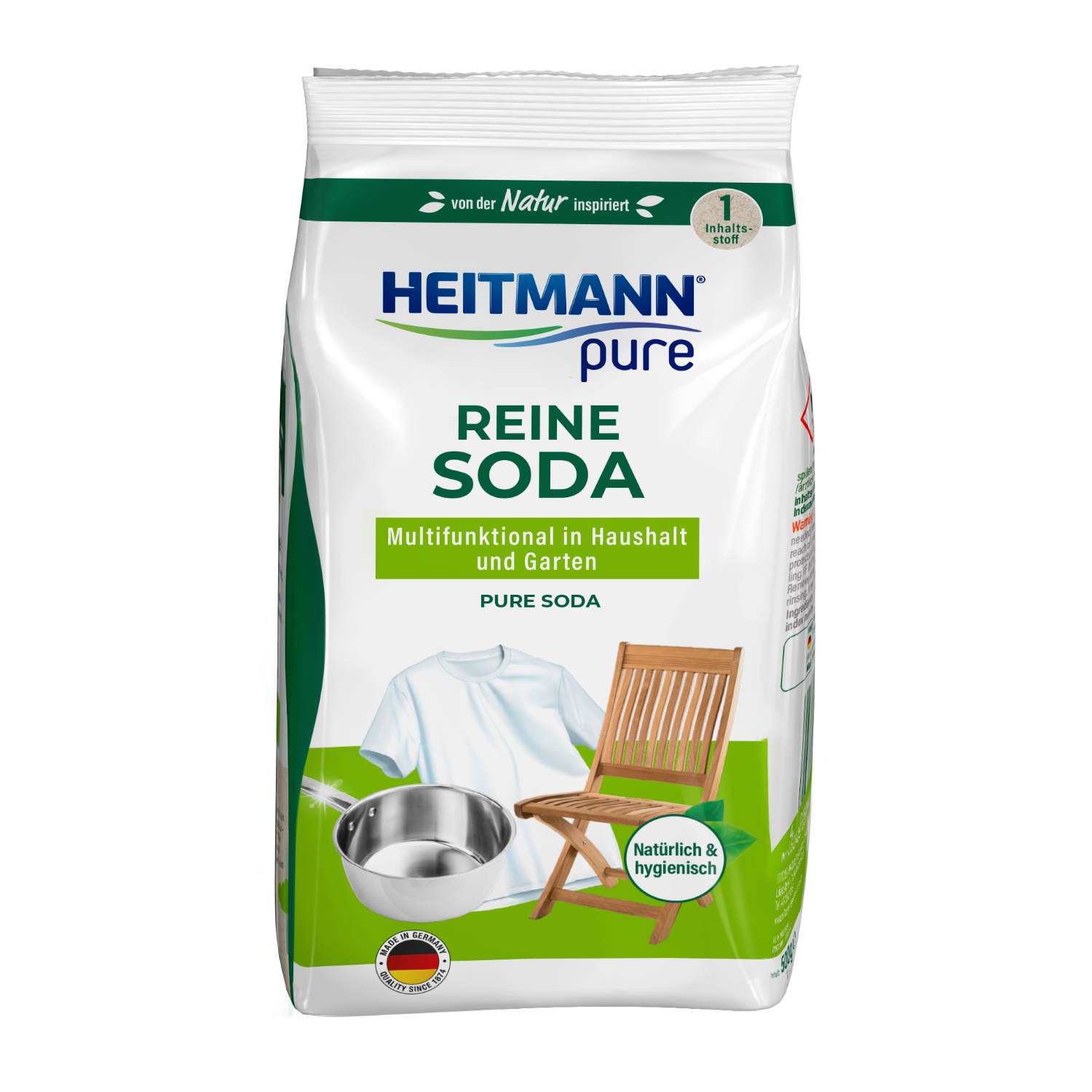 HEITMANN PURE CZYSTA SODA 500G