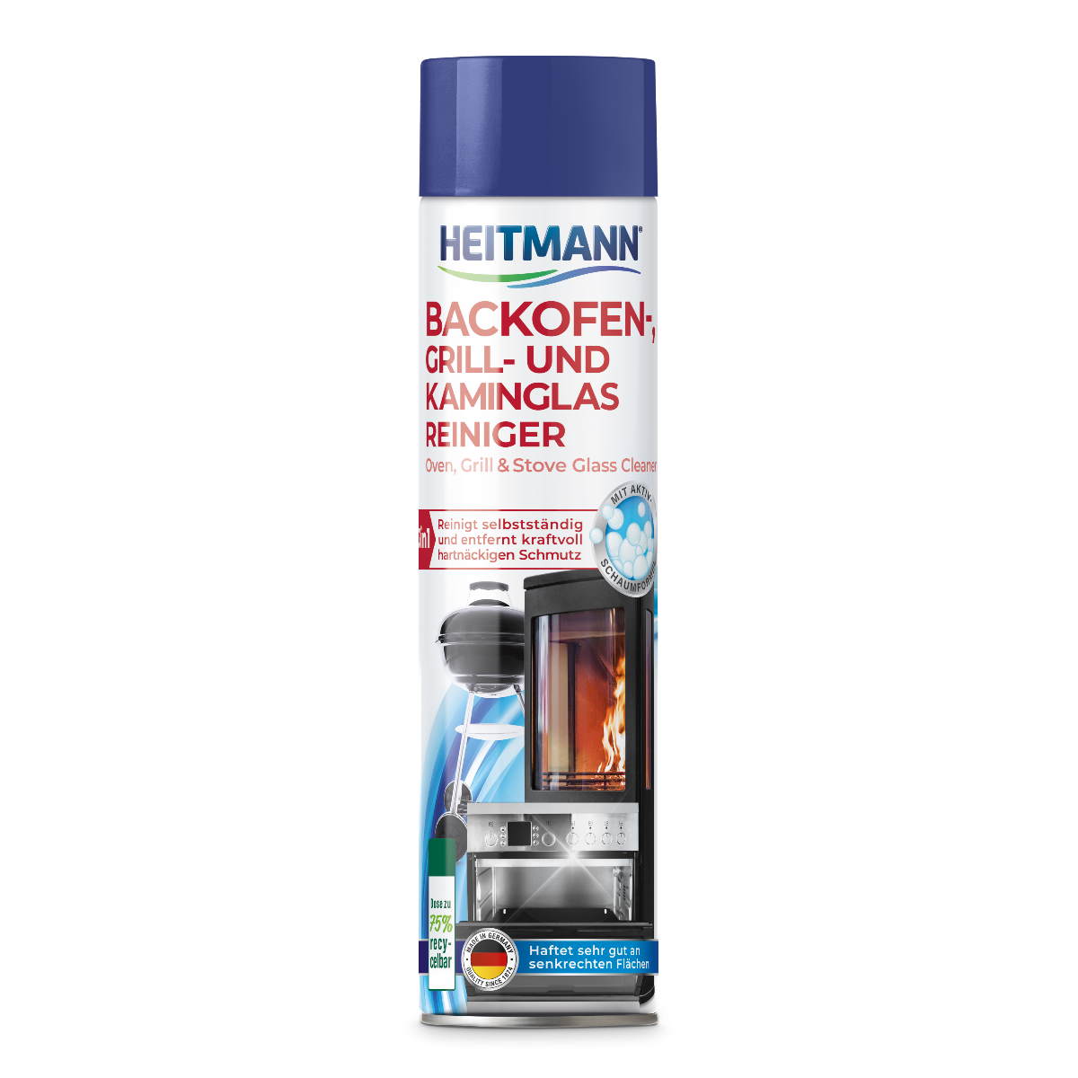 HEITMANN pianka do czyszczenia PIEKARNIKA / GRILLA / KOMINEKA  400ML
