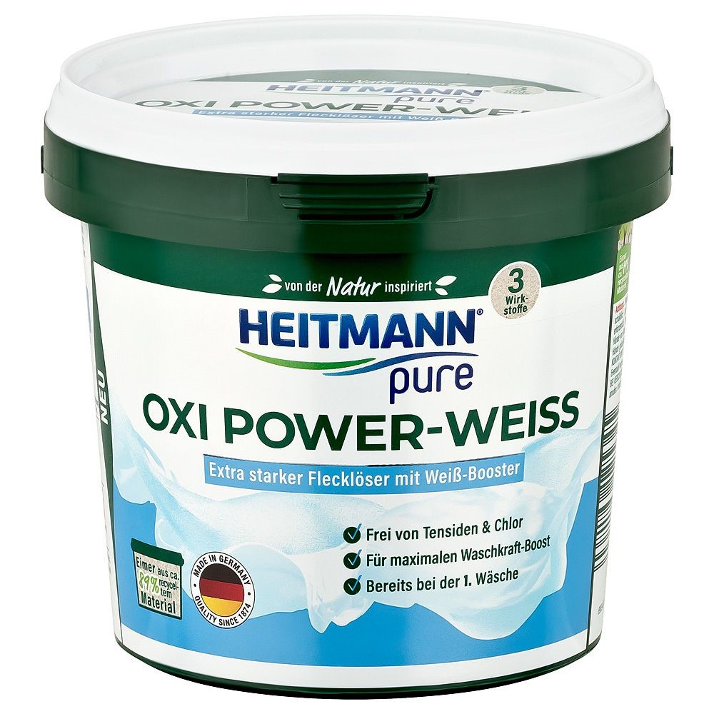HEITMANN OXI POWER WEISS WIADERKO 500G