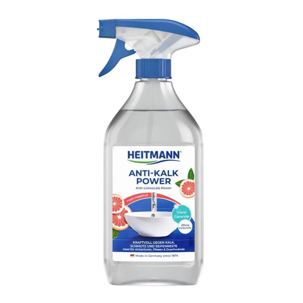 Heitmann Anti-kalk Power Spray odkamieniacz 500ml