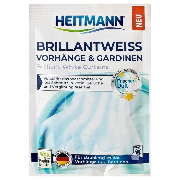 HEITMANN wybielacz firanek i zasłon 50g main product photo
