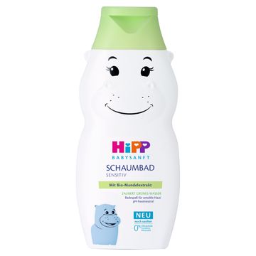 HiPP Babysanft Sensitive Płyn do kąpieli hipopotam 300 ml