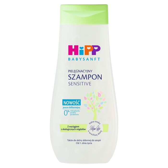 HiPP Babysanft Sensitive Pielęgnacyjny szampon 200 ml main product photo