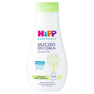 HiPP Babysanft Sensitive Mleczko do ciała 350 ml